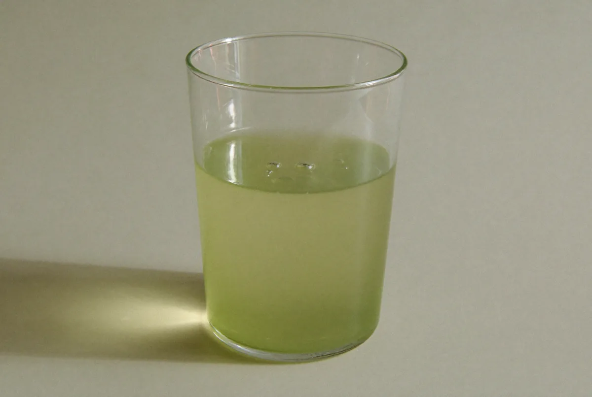 Зелёная вода